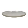 Pomax Vaisselle-SPIRO - assiette à dessert - grès - DIA 21 cm x H 1,5 cm - coquillage