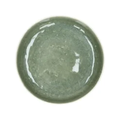 Pomax Vaisselle-SPIRO - blate - porcelaine - DIA 24 x H 5,5 cm - céladon