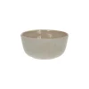 Pomax Vaisselle-SPIRO - bol à céréales - grès - DIA 13 x H 6 cm - coquillage