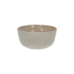 Pomax Vaisselle-SPIRO - bol à céréales - grès - DIA 13 x H 6 cm - coquillage