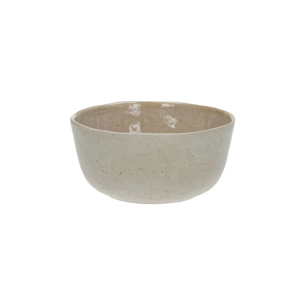 Pomax Vaisselle-SPIRO - bol à céréales - grès - DIA 13 x H 6 cm - coquillage