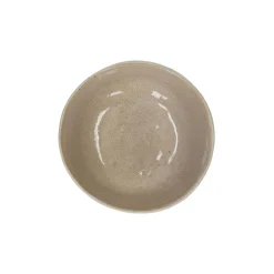 Pomax Vaisselle-SPIRO - bol à céréales - grès - DIA 13 x H 6 cm - coquillage