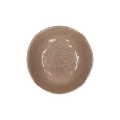 Pomax Vaisselle-SPIRO - bol à céréales - grès - DIA 13 x H 6 cm - poudre rose