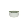 Pomax Vaisselle-SPIRO - bol à céréales - porcelaine - DIA 13 x H 6 cm - céladon