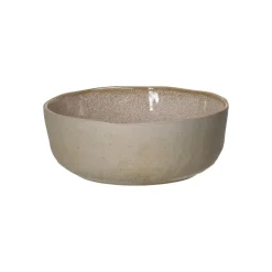 Pomax Vaisselle-SPIRO - bol à soupe - grès - DIA 16 x H 6 cm - coquillage