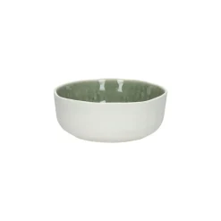 Pomax Vaisselle-SPIRO - bol à soupe - porcelaine - DIA 16 x H 6 cm - céladon
