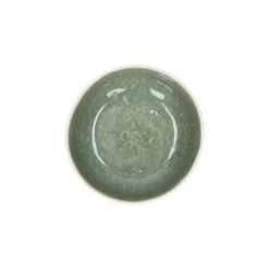 Pomax Vaisselle-SPIRO - bol à soupe - porcelaine - DIA 16 x H 6 cm - céladon