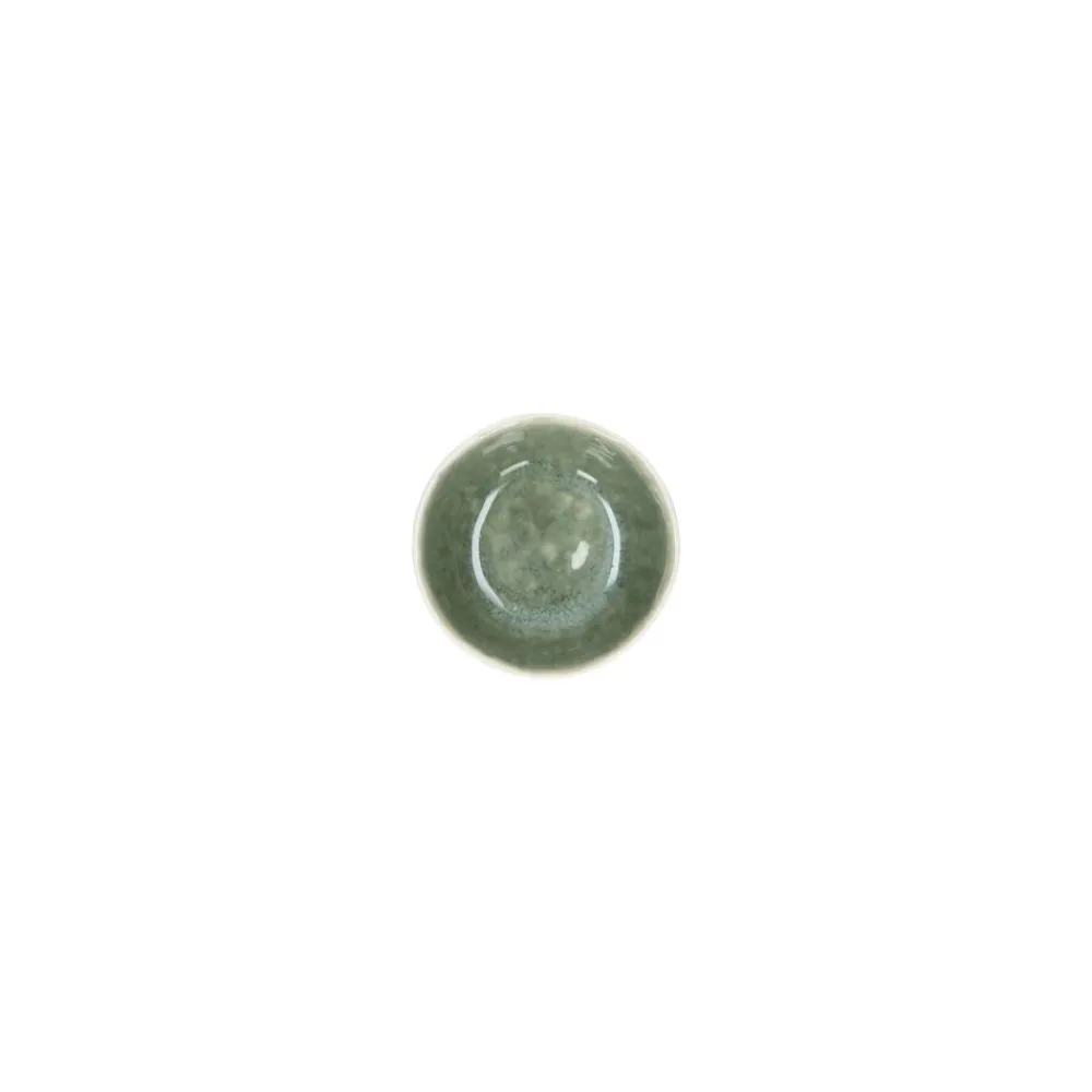 Pomax Vaisselle-SPIRO - mini bol - porcelaine - DIA 9 x H 4,2 cm - céladon