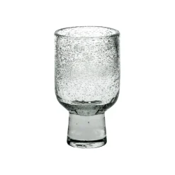 Pomax Verres-STÈLE - verre à vin blanc - verre - DIA 7,2 x H 12 cm - transparent