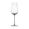 Pomax Verres-SYRAH - flûte à champagne - verre cristallin - DIA 25 x H 7 cm