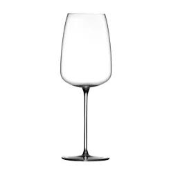 Pomax Verres-SYRAH - verre à vin rouge - verre cristallin - DIA 26 x H 9 cm