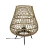 Pomax Lampadaires-TAO - lampe - bambou - DIA 38 x H 45 cm