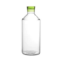 Pomax Carafes-TARIFA - carafe - verre borosilicaté - DIA 10 x H 26 cm - vert