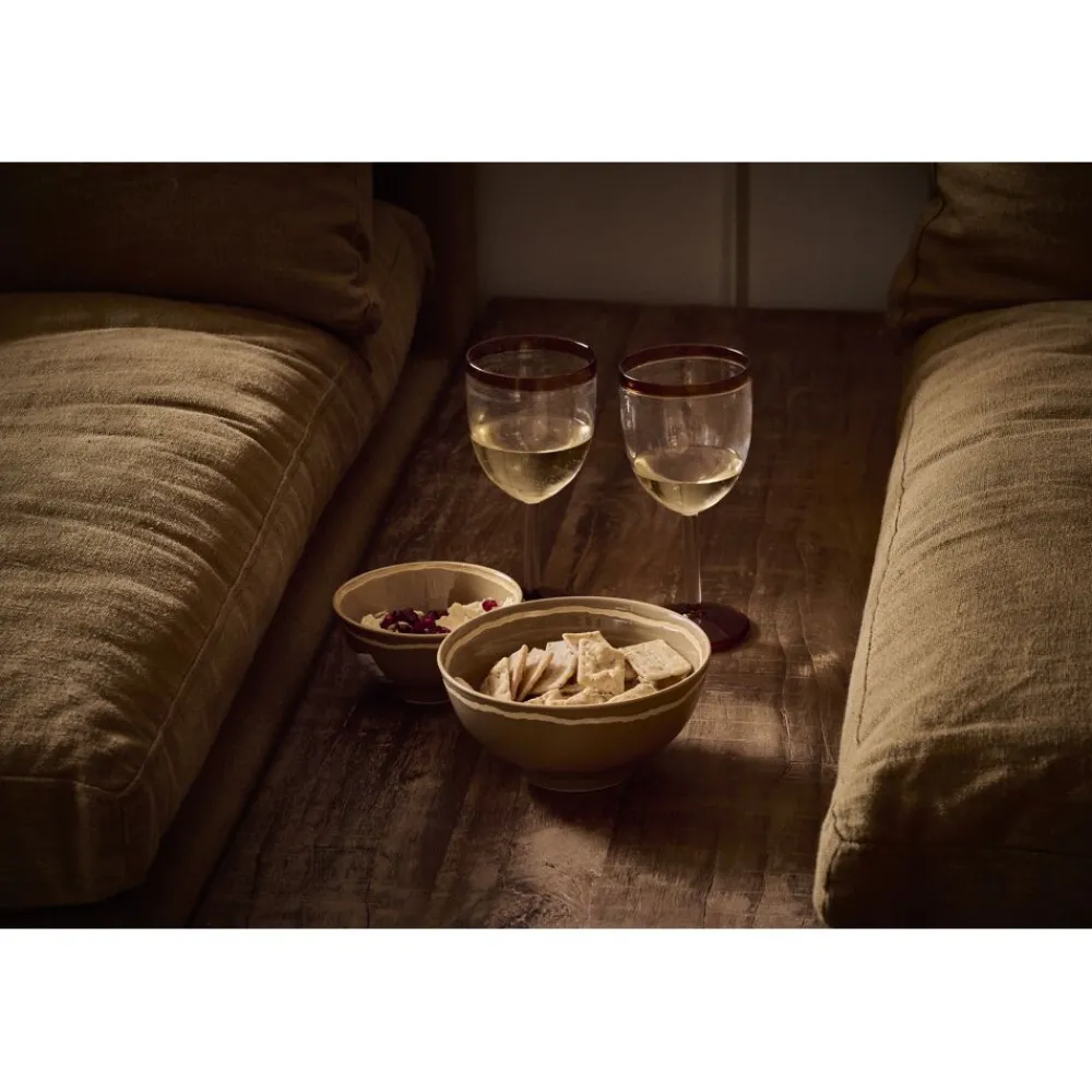Pomax Tables Basses | Tables-TEMBA - table basse - bois récupéré - L 95 x W 35 x H 30 cm - brun