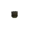 Pomax Photophores / T-lights-TERRA - photophore - grès - DIA 10 x H 9 cm - vert