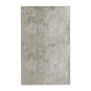 Pomax Tapis-TERRA NEVE - tapis - polyester / decolan fibre - L 170 x W 240 cm - blanc cassé