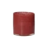 Pomax Photophores / T-lights-TIA - photophore - verre - DIA 10 x H 10 cm - rouge