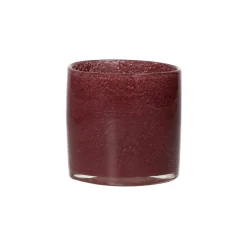 Pomax Photophores / T-lights-TIA - photophore - verre - DIA 10 x H 10 cm - prume