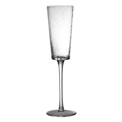 Pomax Verres-TORONTO - flûte à champagne - verre - DIA 6 x H 24 cm - transparent