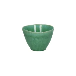 Pomax Vaisselle-TREILLE - mini bol - grès - DIA 10 x H 7 cm - vert