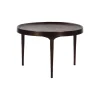 Pomax Tables Basses | Tables-TRIP - table basse - aluminium - DIA 60 x H 40 cm - bronze
