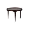 Pomax Tables Basses | Tables-TRIP - table basse - aluminium - DIA 50 X H 35 cm - bronze