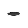 Pomax Bols & Paniers-TROMSO - plat - aluminium - DIA 12,5 x H 1,5 cm - noir
