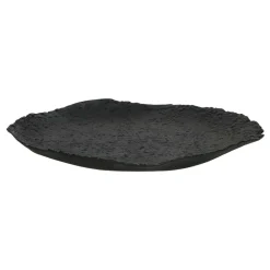 Pomax Bols & Paniers-TROMSO - plat - aluminium - DIA 42 x H 4 cm - noir