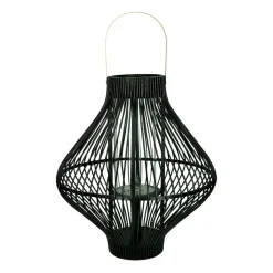 Pomax Lanternes-TULA - lanterne - bambou / métal - DIA 45 x H 50 cm