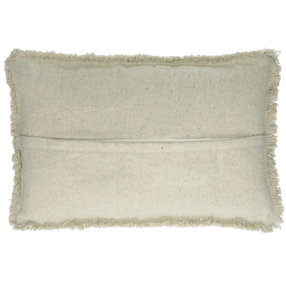 Pomax Coussins-TUVI - coussin - coton - L 50 x W 30 cm - rose