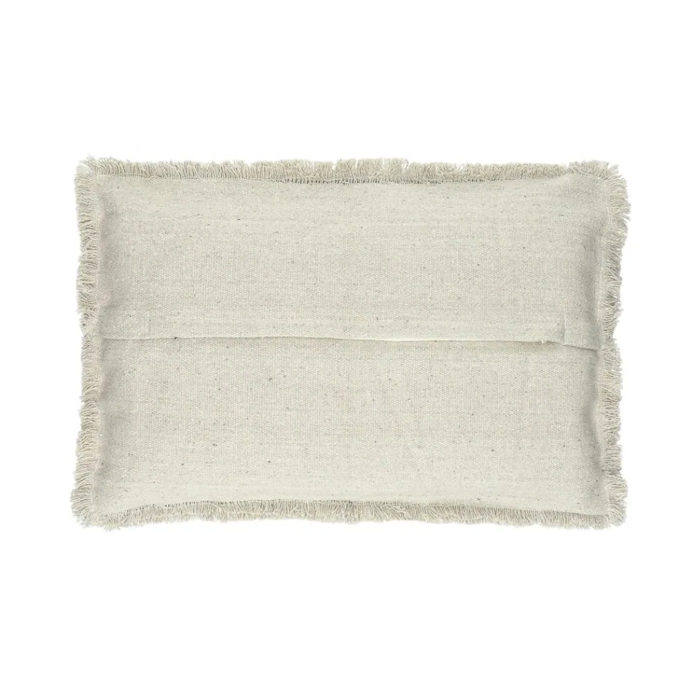 Pomax Coussins-TUVI - coussin - coton - L 50 x W 30 cm - vert