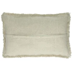 Pomax Coussins-TUVI - coussin - coton - L 50 x W 30 cm - noir