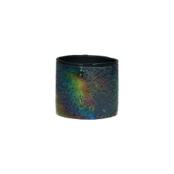 Pomax Photophores / T-lights-UNICORN - photophore - verre - DIA 10 x H 9 cm - iridescent