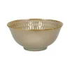 Pomax Vaisselle-UNIK - bol à soupe - porcelaine - DIA 15,5 x H 7 cm - beige