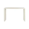 Pomax Consoles-VERONA - console - enduit à la chaux - L 105 x W 40 x H 70 cm - blanc cassé