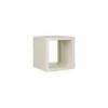 Pomax Étagères-VERONA - étagère - enduit à la chaux - L 45 x W 40 x H 45 cm - blanc cassé