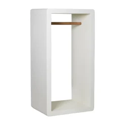 Pomax Étagères-VERONA - étagère - enduit à la chaux - L 60 x W 50 x H 120 cm - blanc cassé