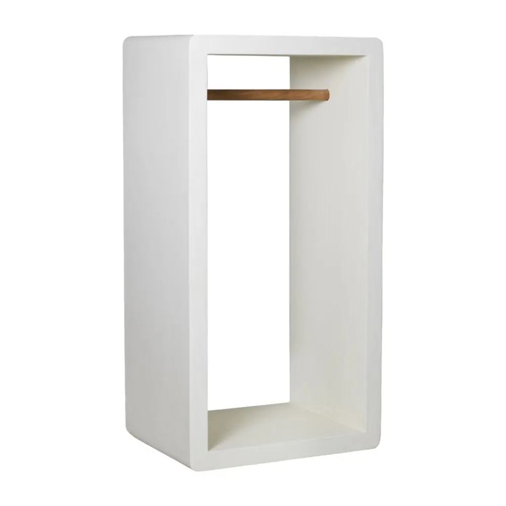 Pomax Étagères-VERONA - étagère - enduit à la chaux - L 60 x W 50 x H 120 cm - blanc cassé