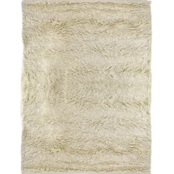 Pomax Tapis-VIAREGGIO - tapis - laine lincoln / coton - L 350 x W 250 cm - blanc