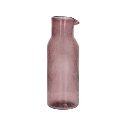 Pomax Carafes-VICO - carafe - verre - DIA 8,5 x H 24,5 cm - figue