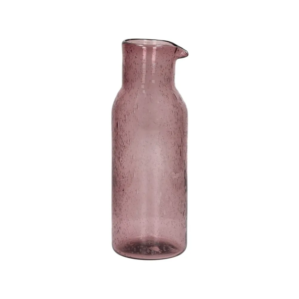 Pomax Carafes-VICO - carafe - verre - DIA 8,5 x H 24,5 cm - figue