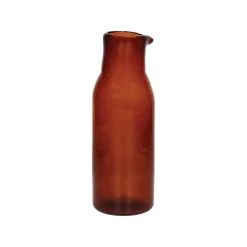 Pomax Carafes-VICO - carafe - verre - DIA 8,5 x H 24,5 cm - ambre