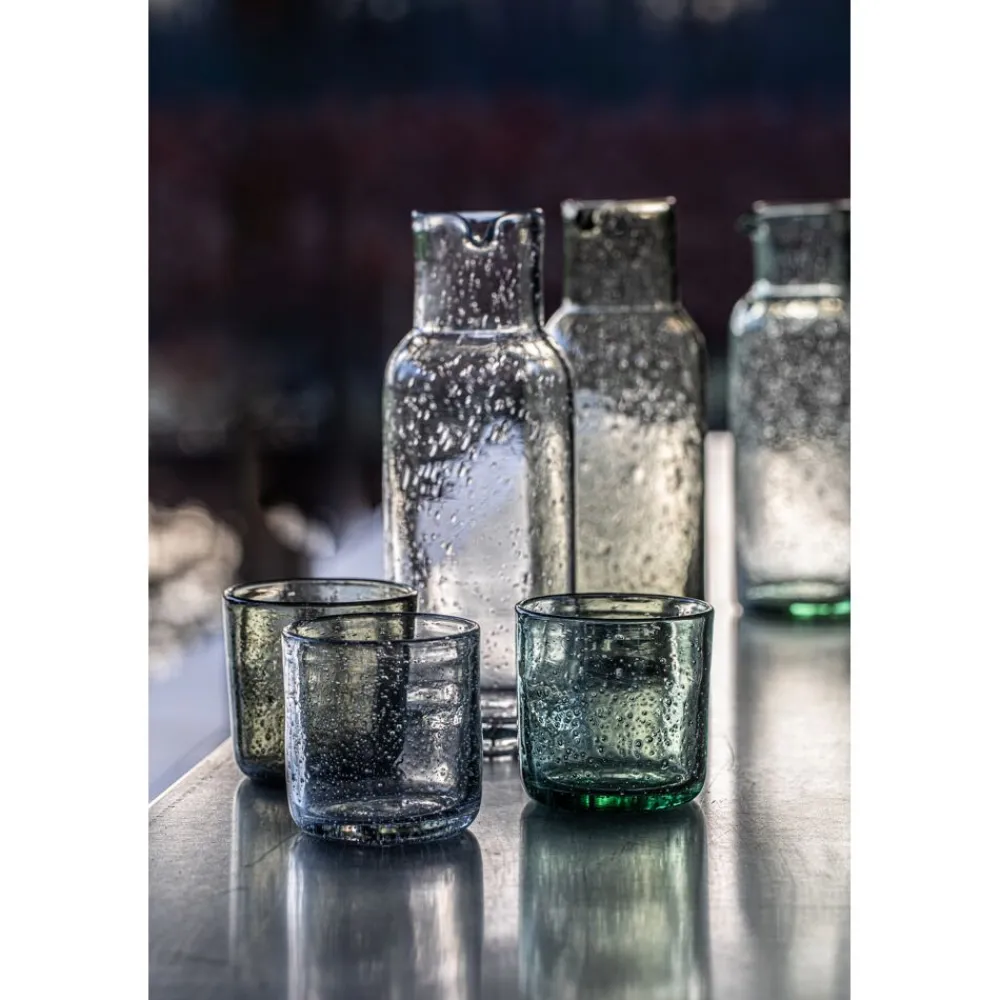 Pomax Carafes-VICO - carafe - verre - DIA 8,5 x H 24,5 cm - fumé