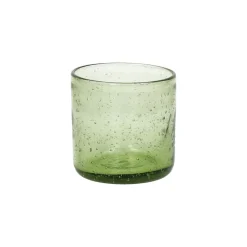 Pomax Verres-VICO - gobelet - verre - DIA 8 x H 8,2 cm - olive
