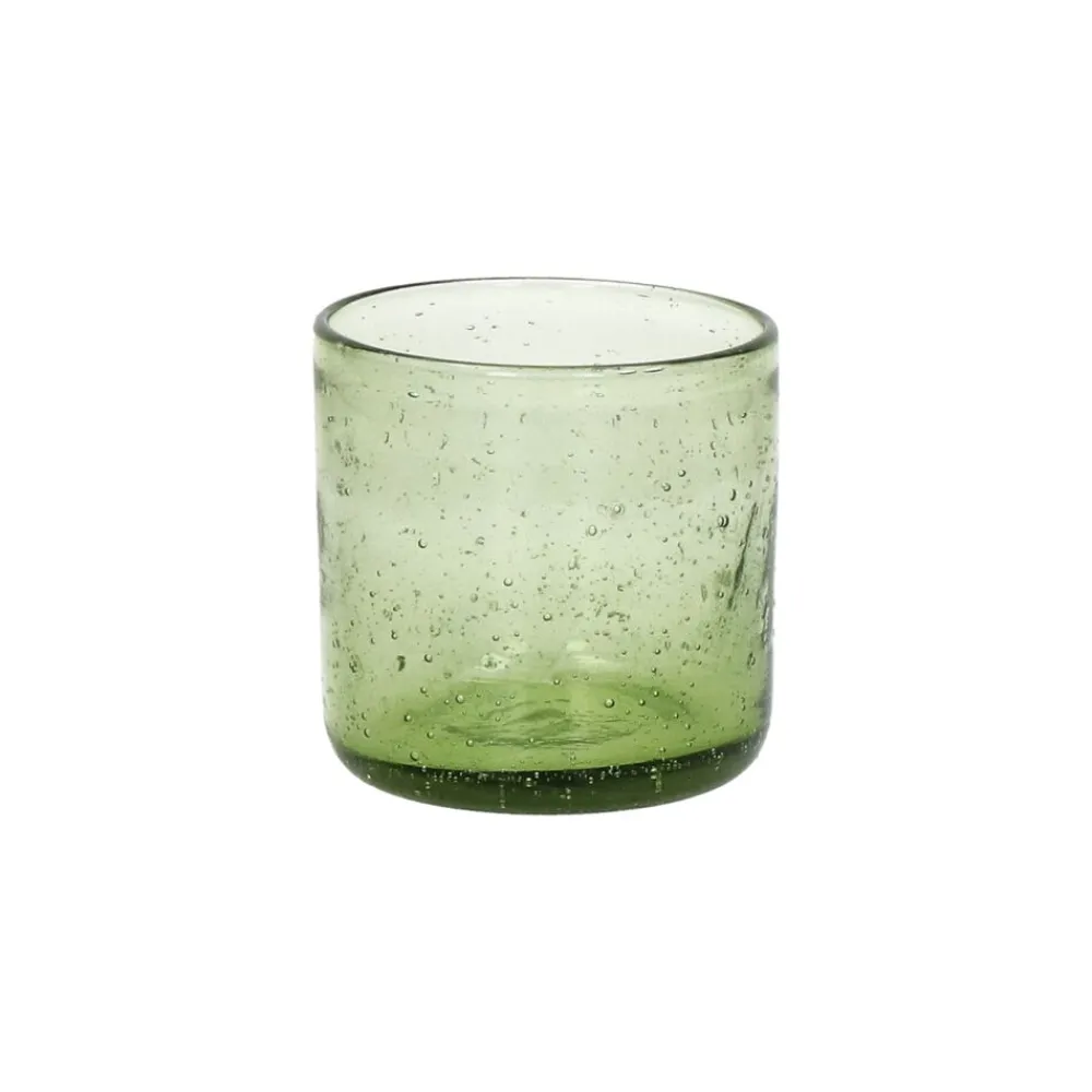 Pomax Verres-VICO - gobelet - verre - DIA 8 x H 8,2 cm - olive