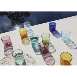 Pomax Verres-VICO - verre à eau - verre - DIA 8 x H 8,2 cm - figue