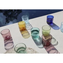 Pomax Verres-VICO - verre à eau - verre - DIA 8 x H 8,2 cm - figue