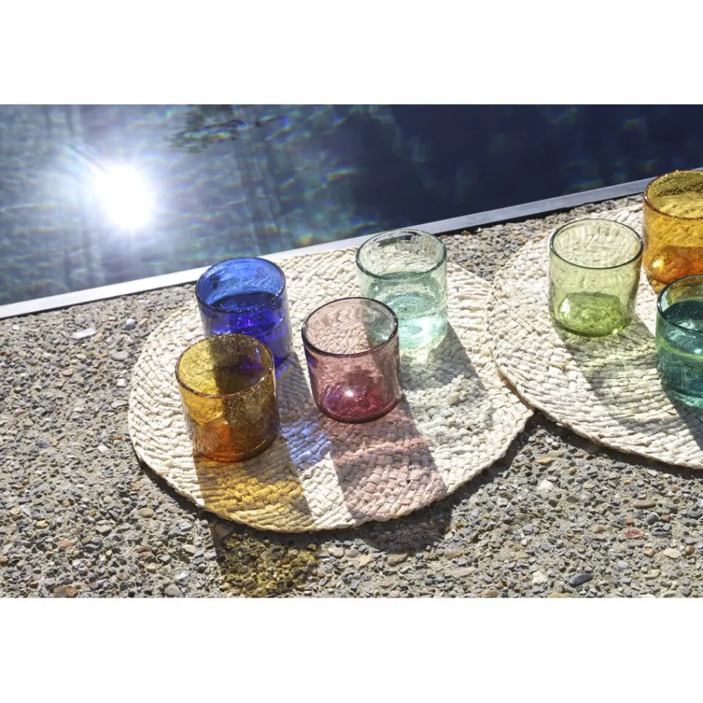 Pomax Verres-VICO - verre à eau - verre - DIA 8 x H 8,2 cm - figue