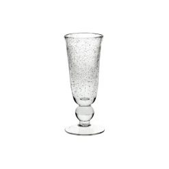 Pomax Verres-VICTOR - flûte à champagne - verre - DIA 7 x H 17 cm - transparent
