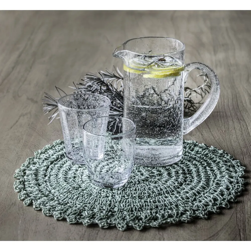 Pomax Verres-VICTOR - verre à eau - verre - DIA 8,5 x H 9,5 cm